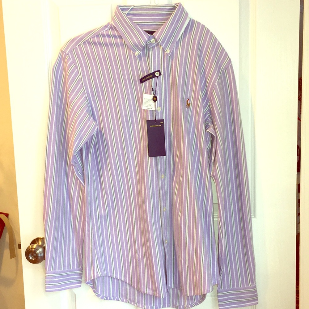 Ralph Lauren slim fit oxford shirt